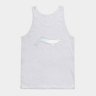 Geometric Whale Tank Top